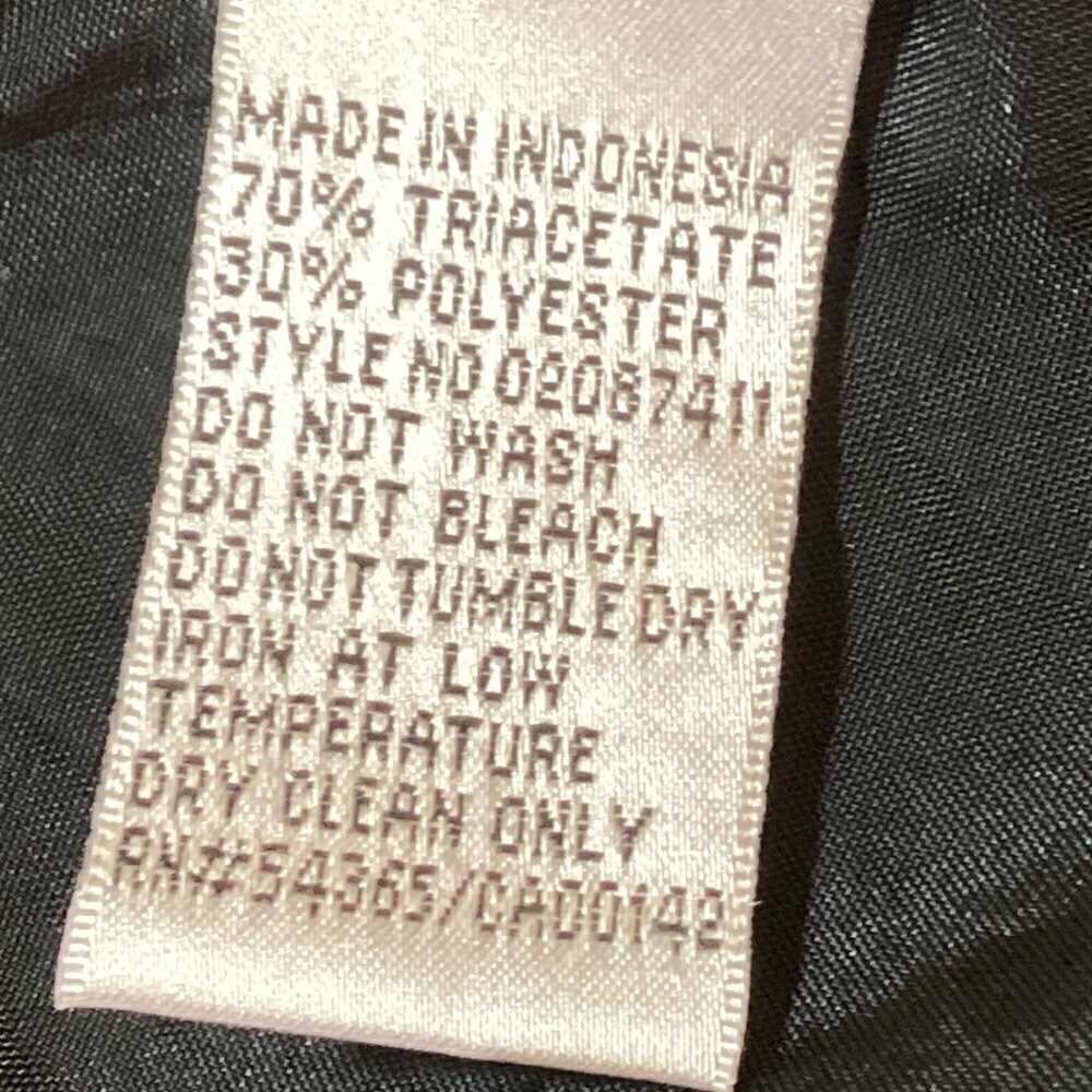 Nygard Collection Black Single Button Blazer Sz 8P #299B - Picture 11 of 11